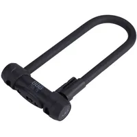 BBB Secure-u Bügelschloss - Black - 16 x 295 mm