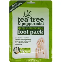 XHC Tea Tree Moisturizing Foot Pack [LL] [POLY]