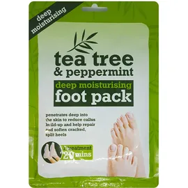 XHC Tea Tree Moisturizing Foot Pack [LL] [POLY]
