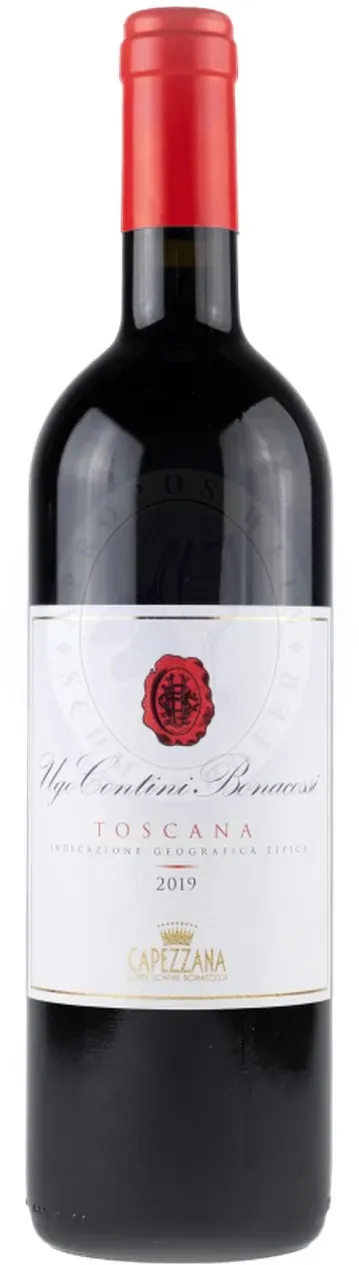 Ugo Contini Bonacossi IGT 2019 Capezzana 0,75l