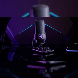 Roccat Torch Aimo RGB Gaming-Mikrofon, Schwarz