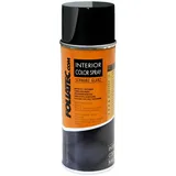 FoliaTec Interior Colorspray schwarz glänzend 400 ml