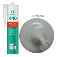 Ramsauer Dichtstoff Ramsauer 440 Naturstein Silikon Dichtstoff 310ml Kartusche,