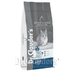 Dr. Clauder's Dr.Clauder's High Premium Sterilised Senior Light 10 kg