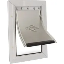 PetSafe Staywell Aluminium-Haustiert&uuml;r L