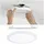 Paulmann Cover-it LED Einbaupanel 1 Stk. rund 330mm Weiß matt 22 W