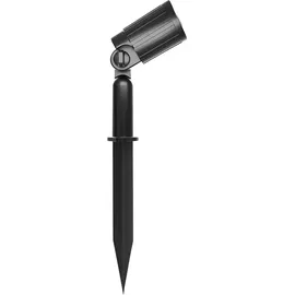 LUXULA Solarleuchte schwarz 5 W 3000K 200 lm 4er Set