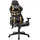 vidaXL Gaming-Stuhl Schwarz und Golden PC