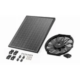 Vevor Solar Abführung Ventilator Belüftung Lüfter Φ340x70mm inkl. Thermostat