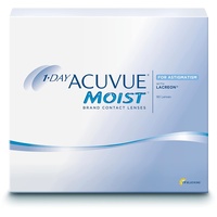 Acuvue Moist for Astigmatism 90 St. / 8.50 BC / 14.50 DIA / -1.75 DPT / -1.75 CYL / 130° AX