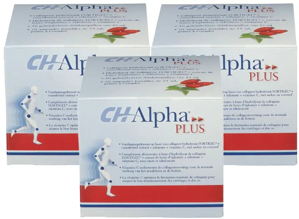 CH-Alpha Plus 3x30 St Drinkbare ampoules