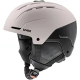 Uvex Herren Helm uvex stance, warm grey-black matt, 58-62