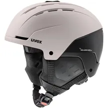 Uvex Herren Helm uvex stance, warm grey-black matt, 58-62