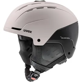 Uvex Herren Helm uvex stance, warm grey-black matt, 58-62
