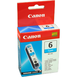 Canon Tinte 4706A002  BCI-6C  cyan