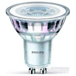 Philips LED-Lampe CoreProSpot, 3,5W (35W), 827, GU10, 36 Grad, nicht dimmbar