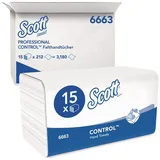 fampro tissue germany gmbh Handtuch 6663 1-lagig geprägt weiß 3180 Tücher