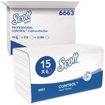 fampro tissue germany gmbh Handtuch 6663 1-lagig geprägt weiß 3180 Tücher