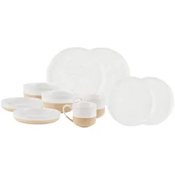 Sallys Hochtemperatur Porzellan Set "Mirrorglaze" - 10 teilig