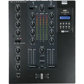 DAP AUDIO DAP CORE MIX-2 USB Zweikanal-DJ-Mixer mit USB-Schnittstelle