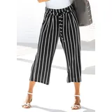 LASCANA Culotte Weit Schwarz/Weiß 34