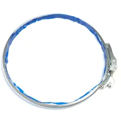 Spannschelle mit Schnellverschluss und Klebedichtung  / (Durchmesser (innen)) 150 mm