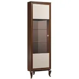 Eckvitrine Vitrinenschrank Vitrine Schrankvitrine Glasvitrine Schaukasten