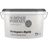 Schöner Wohnen Feinputz-Optik fein Weiß 8 kg