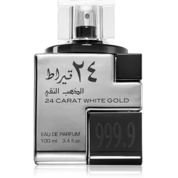 Lattafa 24 Carat White Gold Eau de Parfum Unisex 100 ml