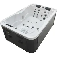 SANOTECHNIK Whirlpool »MODENA«, (Set), 205x130x70 cm, inkl. Abdeckung