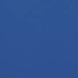 vidaXL Bankauflage 200 x 50 x 7 cm blau 2 St.