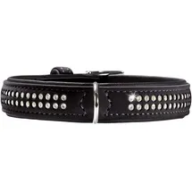 Hunter Softie Deluxe Hundehalsband Schwarz 40