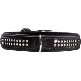 Hunter Softie Deluxe Hundehalsband Schwarz 40