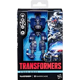 Transformers Transformers: The Last Knight Deluxe Actionfigur Barricade 11 cm - Schwarz/Blau