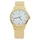 REGENT Armbanduhr Regent Zugarmband gold mittel (ca. 39mm) | Gr.: onesize