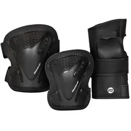 Powerslide Basic Adult Schutzset Schwarz S