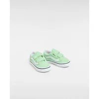 Vans Old Skool V Kleinkinderschuhe - Pistachio Green -