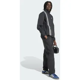 adidas Firebird Front Stripes Gewebtes Track Top - Black - M