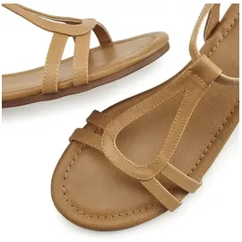 VIVANCE Sandale Damen camelfarben 38