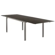 Sieger Purity Verlängerungstisch 285 x 95 x 75 cm graphit