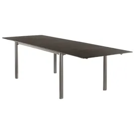 Sieger Purity Verlängerungstisch 285 x 95 x 75 cm graphit