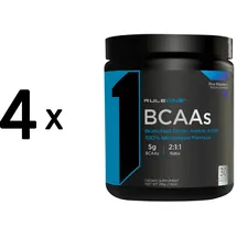 Rule1 R1 BCAA (30serv) Blue Raspberry