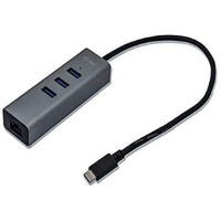 ITEC i-tec USB-Hub, RJ-45, USB-C 3.0 [Stecker] (C31METALG3HUB)