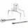 Elvedes paar sram level avid db1 db3 metallbremsbelage