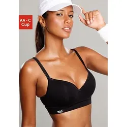 H.I.S Sport-BH, mit Push-up-Kissen, für leichte Belastbarkeit H.I.S schwarz 80