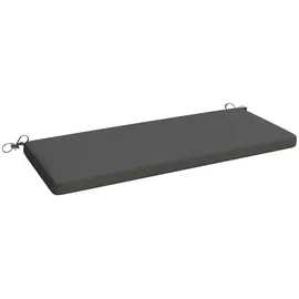 Outsunny Bankauflage 110 x 46 x 6,5 cm Dunkelgrau 1 St.