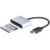 Startech StarTech.com USB 3.0 Kartenlesegerät für CFast 2.0 Karten - USB betrieben - UASP - CF Kartenleser - Mobiler CFast 2.0 Leser / Schreiber