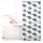 Relaxdays Duschrollo 80 x 240 cm bunt