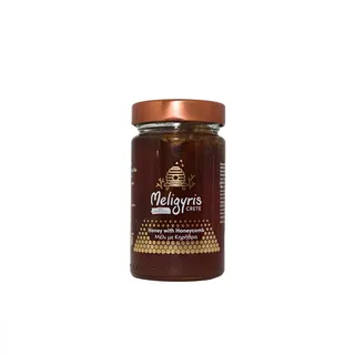 meligyris Honig 450g aus Kreta mit Wabe Naturbelassen,