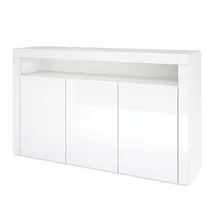 Vladon Sideboard 155 x 92 x 40 cm Weiß